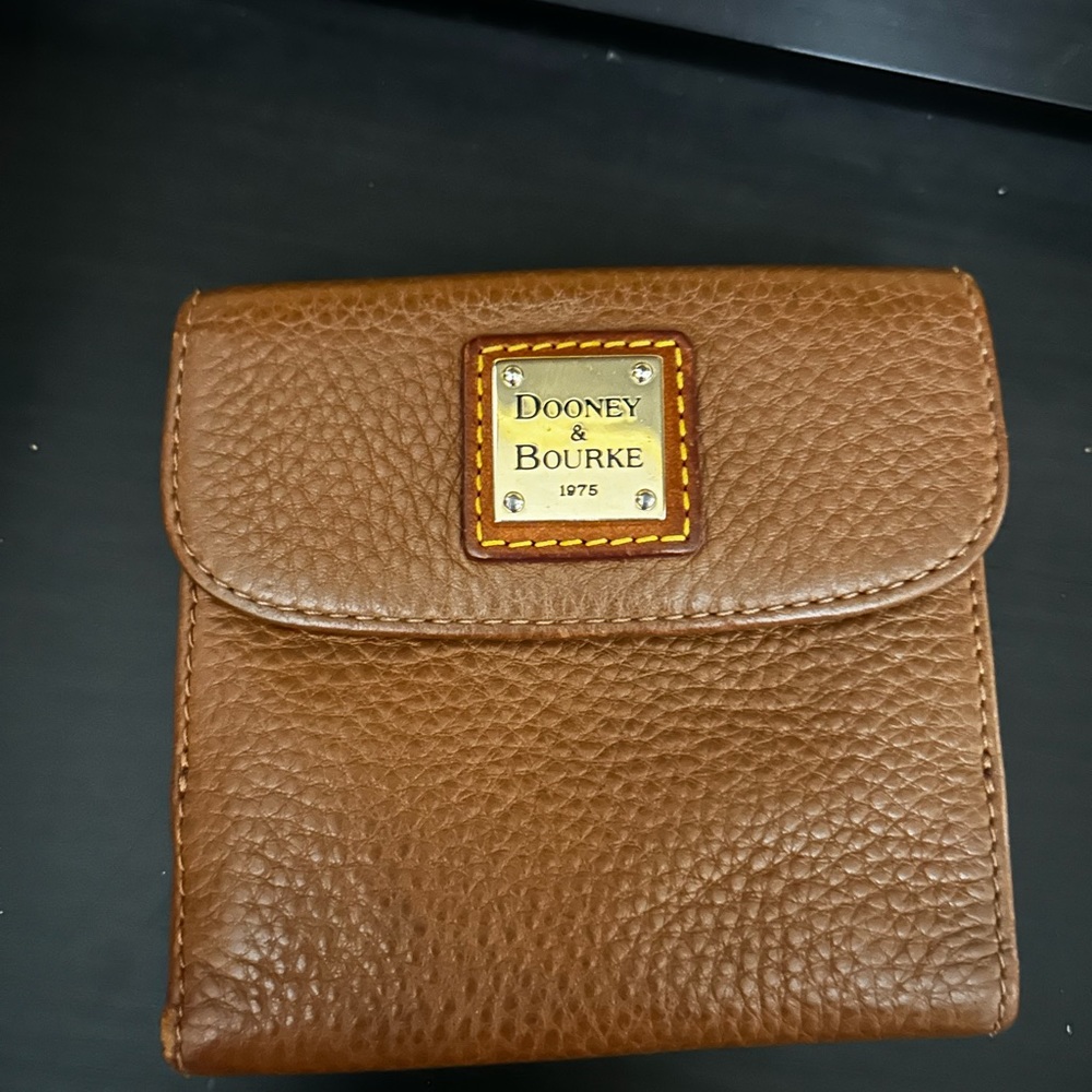 Dooney and Burke wallet